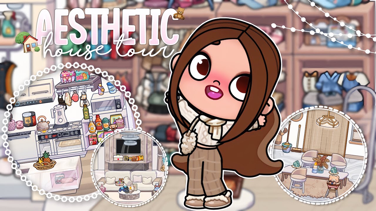 HOUSE TOUR *AESTHETIC* 2025 || Avatarworld Roleplay