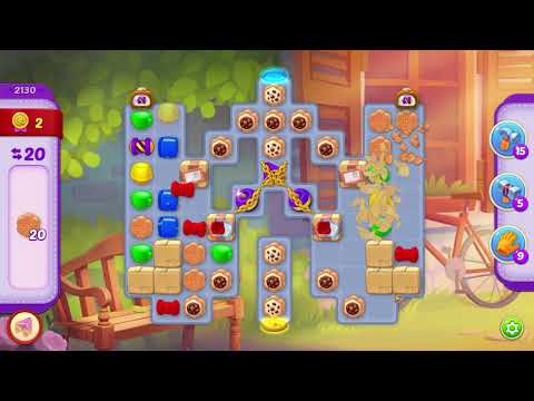 Homescapes Level 2130 Hard (No boosters) / Уровень 2130 Сложный (Без бустеров) 09.08.2021