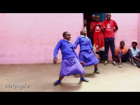 School girls dance to Majic Mike's Ayaya