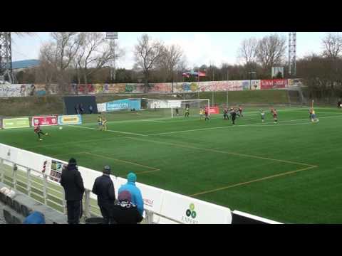 LJČ FK Liepāja - SK Super Nova  U-14 goli 2:0