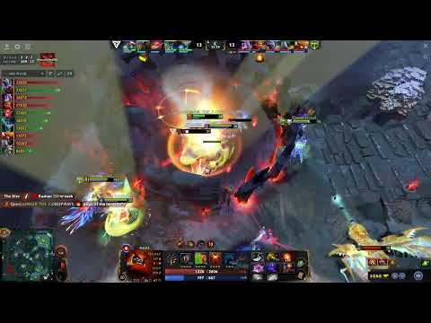 Ammar's Perspective - instant use of refresher shard to secure the aegis | DPC WEU Tour 3 #dota2