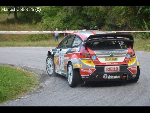 Rally Valli Cuneesi 2015 - PS8 Valmala - Pure Sound [HD]