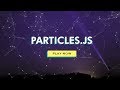 How To Make Website | Moving Particles With HTML CSS Particles JS How To Make Website | Moving Particles With HTML CSS Particles JS