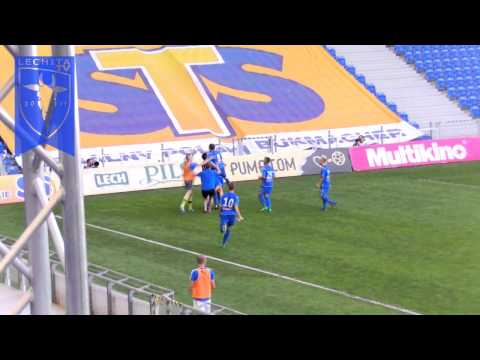 Lechita.Net - CLJ Lech-Legia 3-0 (2-0 Piotr Kurbiel 69')