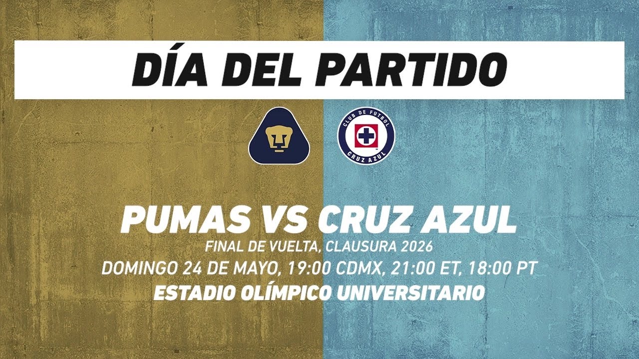 Pumas vs Cruz Azul, frente a frente: Liga MX