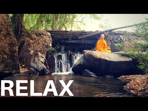 Meditate with Monks | Improve sleep, reduce stress, worries, anxieties. Use to RELAX and LET go