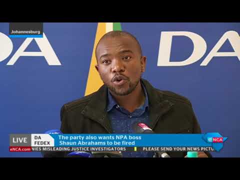 DA briefing on outcomes of Federal Executive meeting
