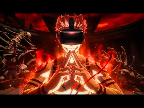I Used Sukuna’s Abilities In VR