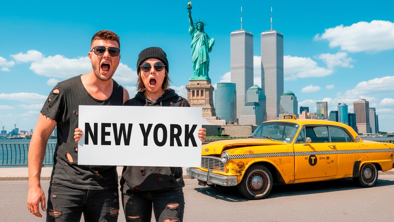 Нью-Йорк до слез! От Башен-близнецов и Статуи Свободы до Титаника и Брайтон Б?