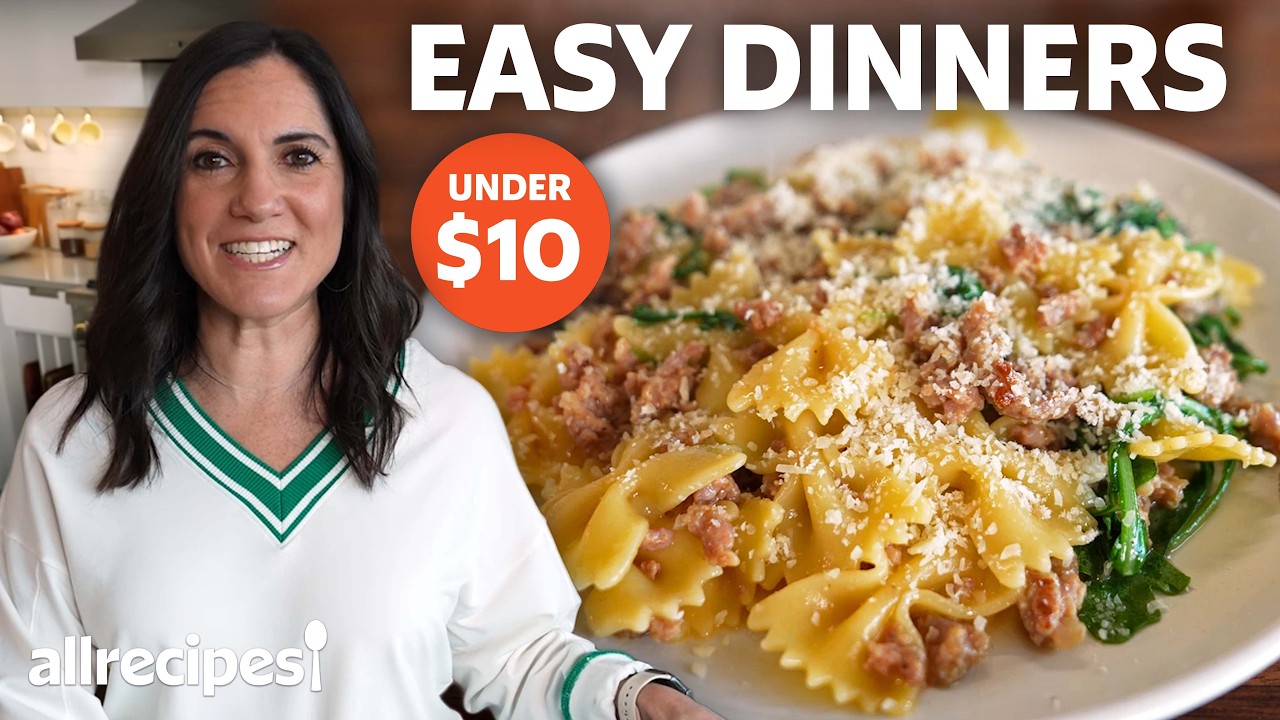 3 Easy Family Dinners for Less Than $10 | Allrecipes