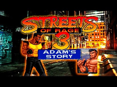 Streets of Rage Remake v5.1: mod SoR 3 - Adam's Story Extended (PC)