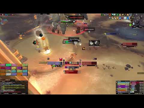 Mythic Halondrus Demo PoV w bomb comms