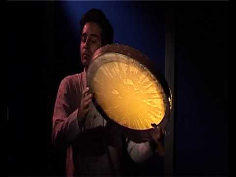 Iranian Kurdish Frame Drum (Daf ) Solo Performance & Sound Introduction on Synthetic Head Habibi 02