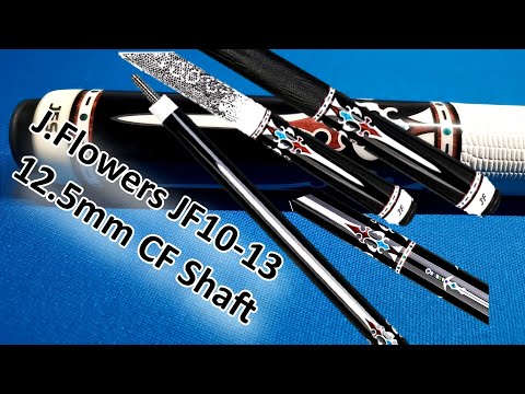 Review of JFlowers cue JF10-13F 