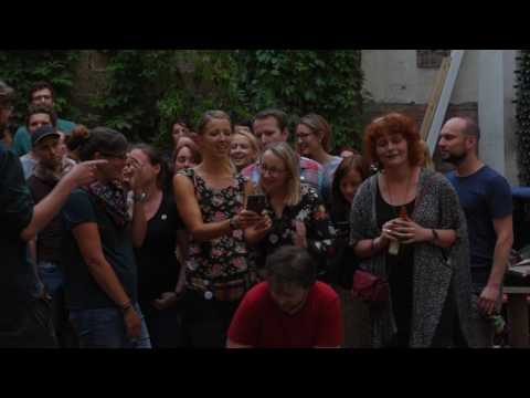 Kneipenchor auf Neustadttour 2017 – Cafe´ 100