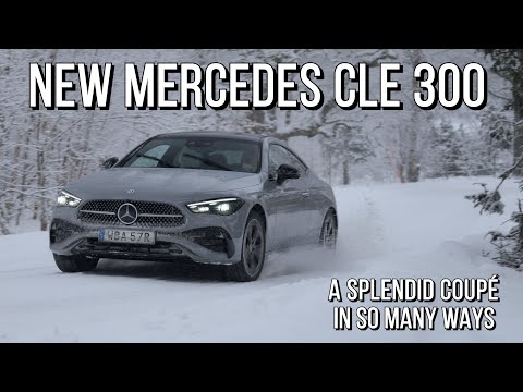 Mercedes CLE 300 // Perfectly sized LUXURY COUPÈ // NEW 2024 Model // Full REVIEW