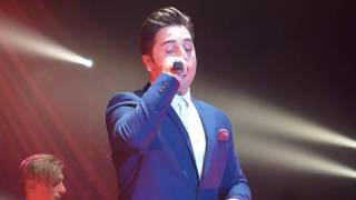 David Bustamante CIELO ROJO Torremolinos TourAmorDeLosDos 03-12-16
