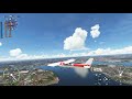 Microsoft Flight Simulator 2021 07 27 Short Sim Update 5 Graphics Test