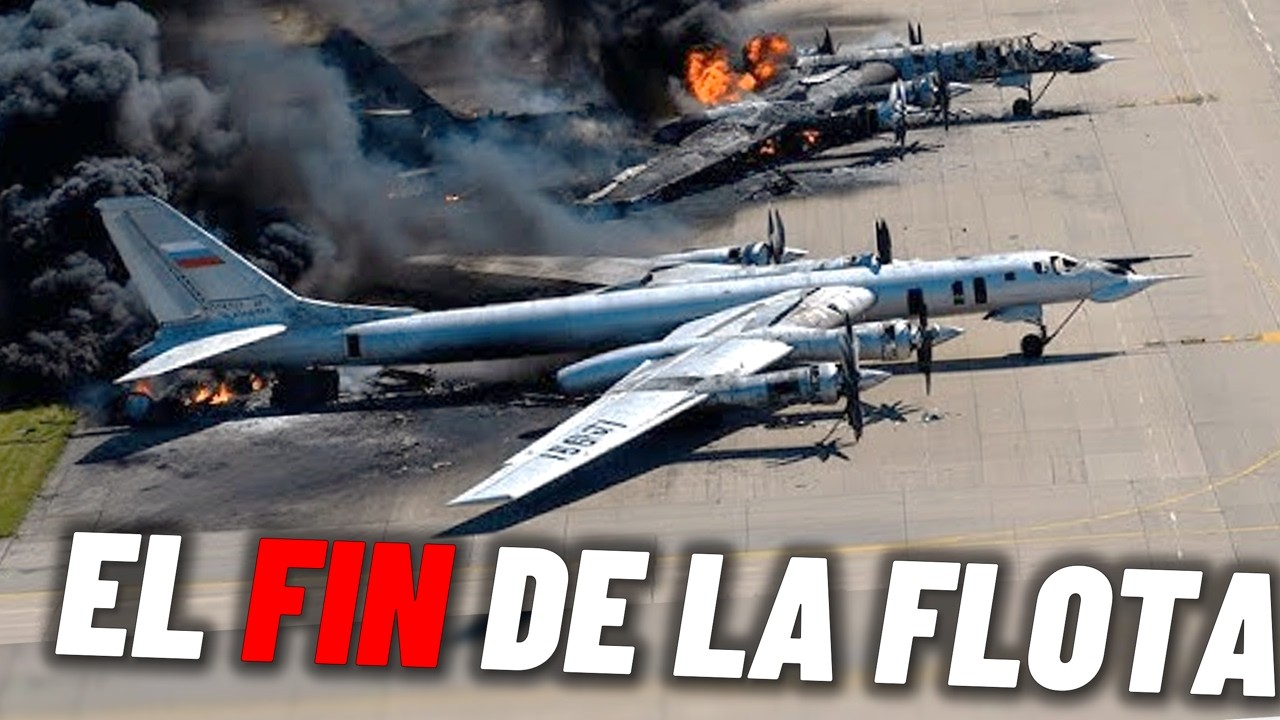 ✈️¿Por qué Rusia aún usa bombarderos de HÉLICES en 2026? La verdad técnica