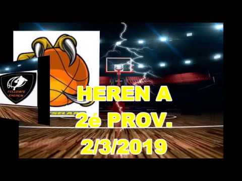 BBC Aartselaar VS Fellows Ekeren Heren A (2é Prov.)