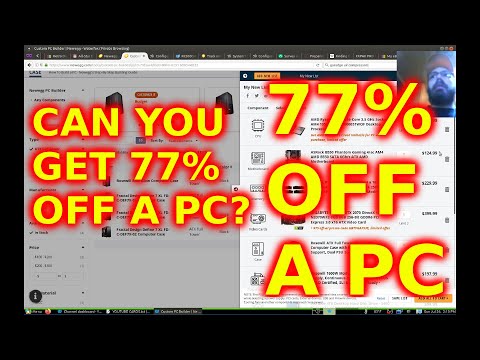 Building A Desktop PC For 77% Percent Off 2020 Sale Deal Newegg.com