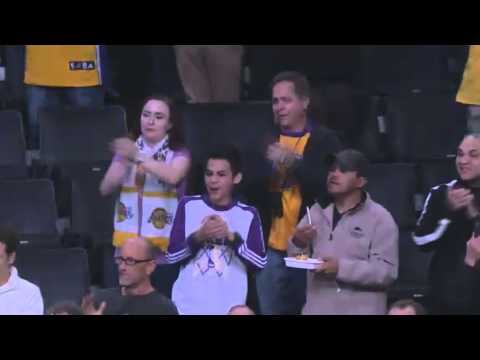 Kobe Bryant returns and runs out HD | Raptors vs Lakers | December 8, 2013 | NBA 2013-14 Season