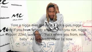 Fetty Wap - Trap Nigga Freestyle &quot;Lyrics&quot; (OLN)