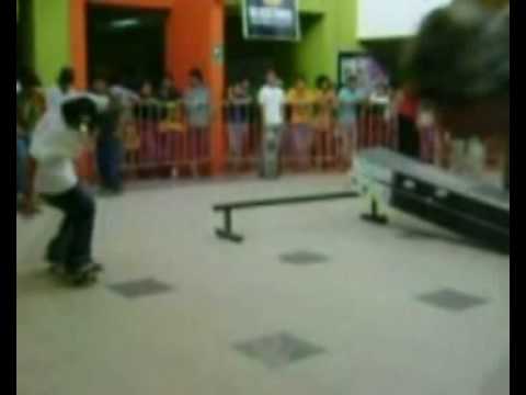 Rolly Nuñez skate Piura