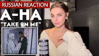 RUSSIAN reacts to A - ha “Take on me”  Music f