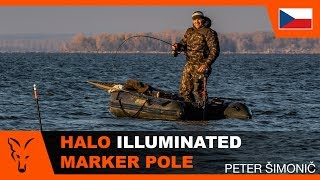 Fox Halo Illuminated Marker Pole – 1 Pole Kit Including Remote