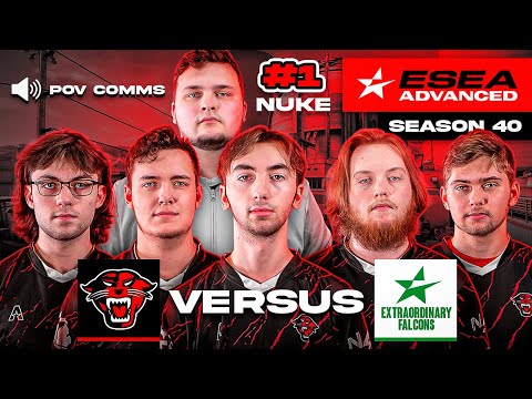 ESEA Season 40 POV Comms #01 - Davenport vs. Uplyft