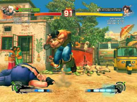 HaldQQ (ru) vs patchanga76 (Thawk) SSF4 AE PC