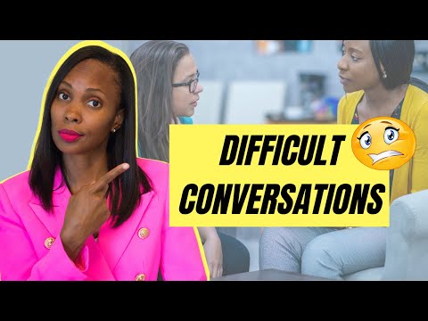 HOW TO HAVE DIFFICULT CONVERSATIONS WITH EMPLOYEES