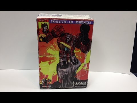 Unique Toys A01 - SOUNDMIXER