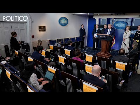 What to know about the Coronavirus Task Force briefing: 3/23/20