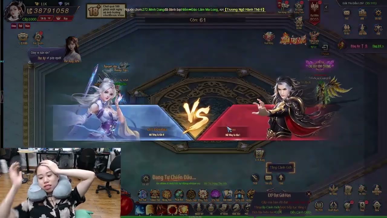 CHUYỂN ĐỘNG 24H | Phong Ấn Sát Trận Khóa Hư Hồn