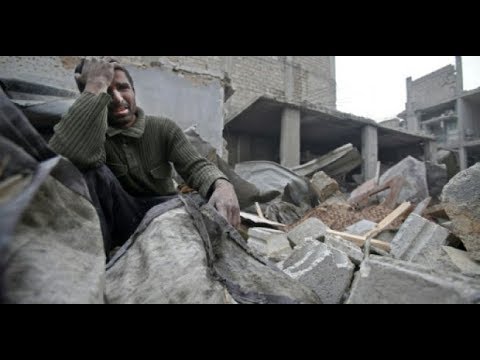 ميركل وترامب يؤكدان ضرورة محاسبة دمشق على ما يجري في الغوطة الشرقية