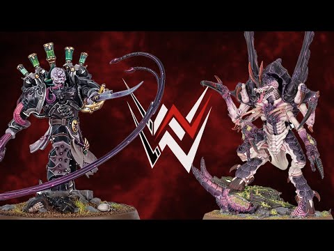 Emperor's Children Vs. Tyranids