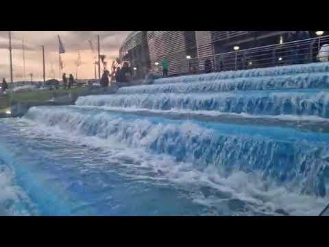 YouTube video player