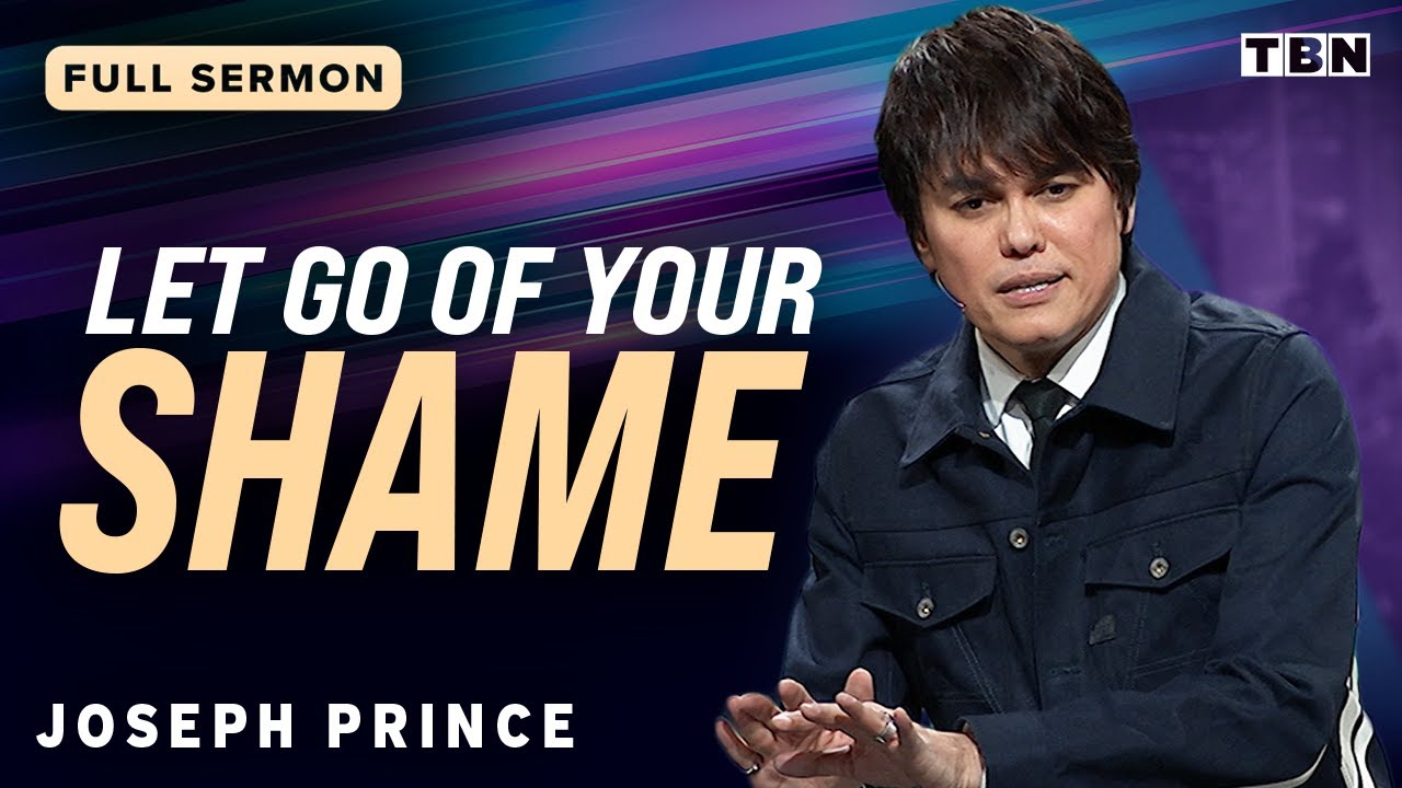 Joseph Prince: Forgiven by the Grace of God! | Full Sermons on TBN