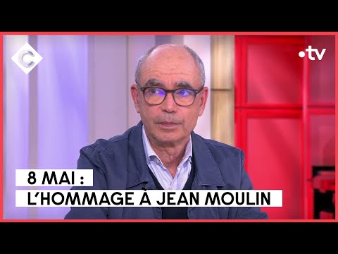 Hommage à Jean Moulin, le plus célèbre des résistants français - C à vous - 08/05/2023