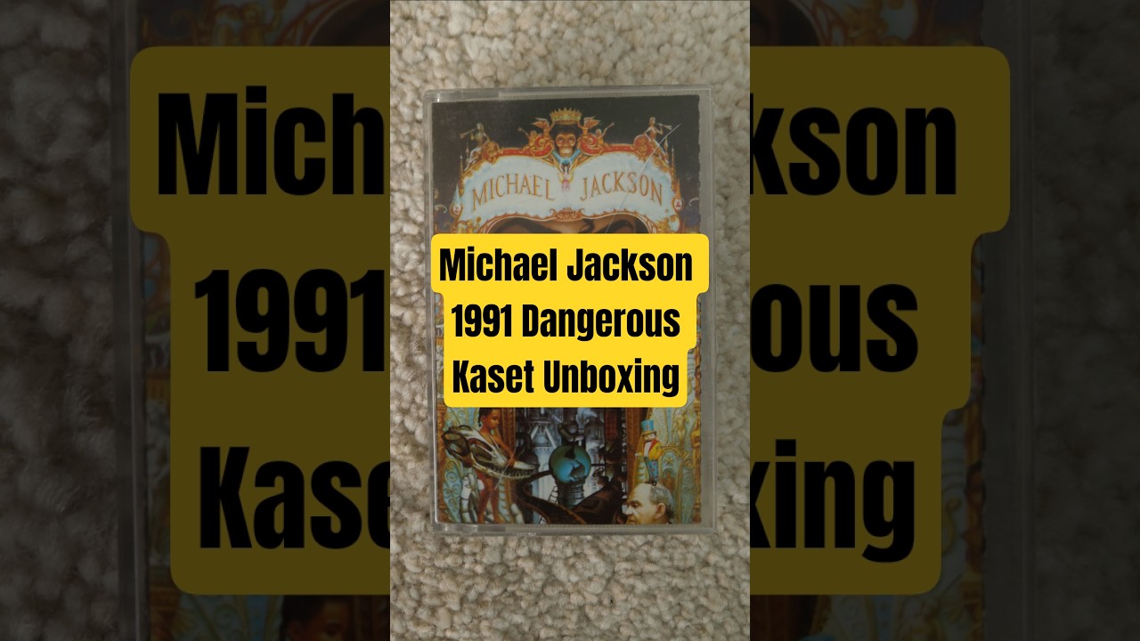Michael Jackson - Dangerous • CIB trailer