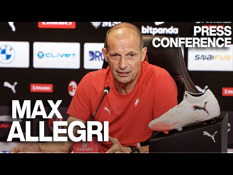 Conferenza Stampa | Massimiliano Allegri | Milan-Cremonese
