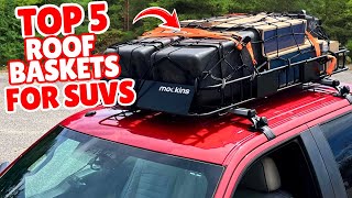 5 Best Roof Baskets for SUVs 2026 | Top Rated & Heavy Duty