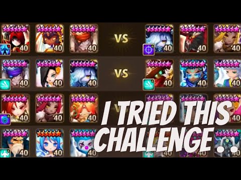 This MONO-ELEMENT CHALLENGE actually got me TILTED !