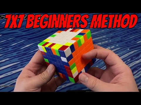 7x7 Rubik's Cube Tutorial FOR BEGINNERS