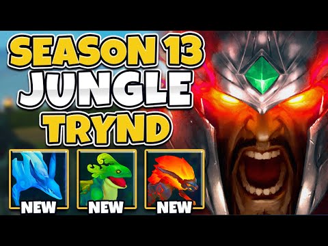 SEASON 13 Jungle Changes Are Insanely OP!!! HIGHEST CS POSSIBLE! - League of Legends