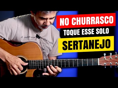 TOQUE ESSE SOLO SERTANEJO NO CHURRASCO - Prof. Sidimar Antunes