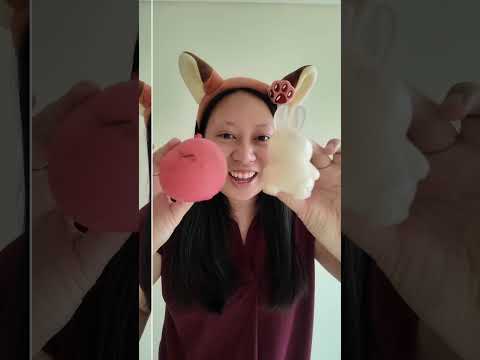 Squishy + Nail Polish = 😱😱😱 #squishy #eksperimen #experiment #squishydumpling #penasaran