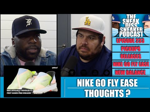 THE SNEAK DISS SNEAKER PODCAST EPISODE 233 – NIKE FLY EASE, JD SPORTS, SNEAKER CARE, SUPER BOWL